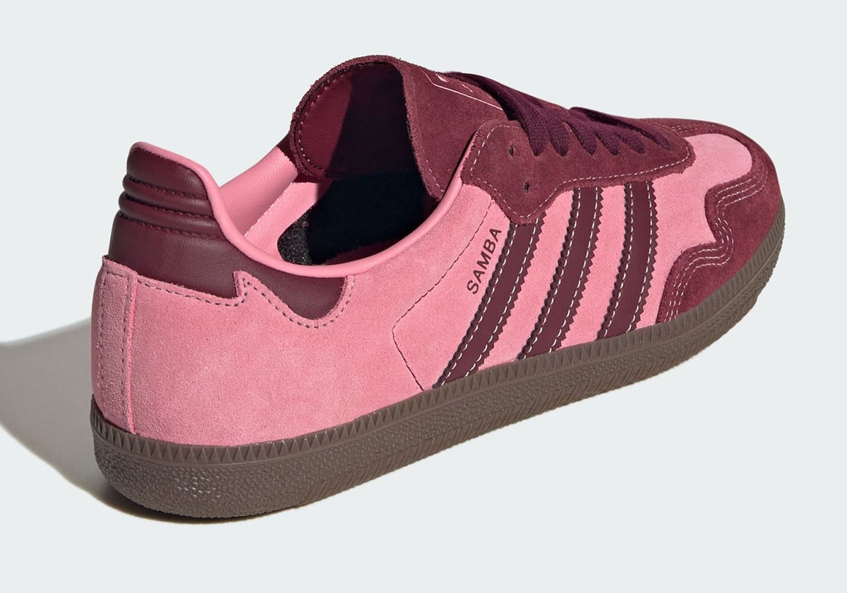 Adidas Samba Pink Spark Shadow Red Ih6704 6