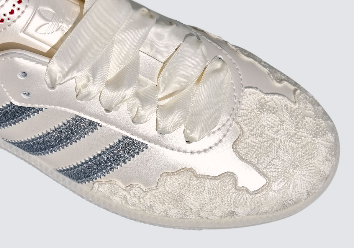 This “Valentine’s Day” adidas Samba Tinkers With Its Most Iconic Tooling
