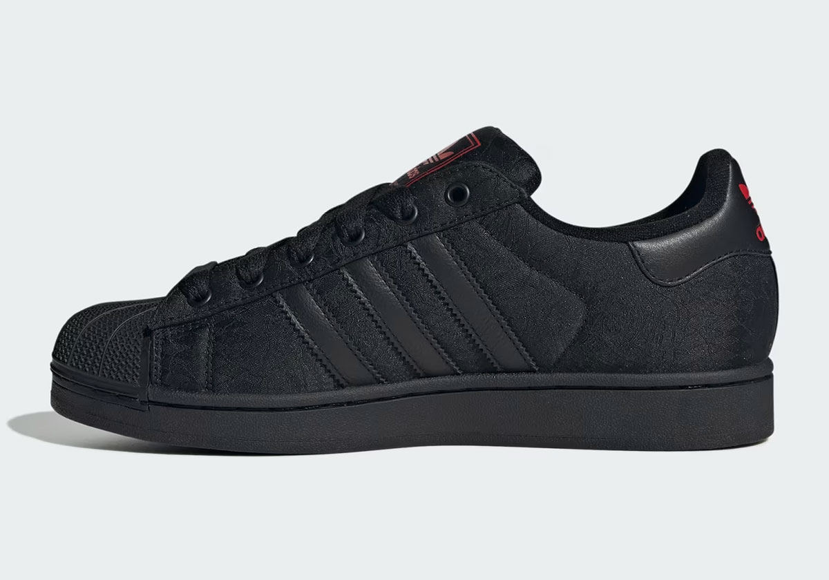 Adidas Superstar Black Roses Ih9301 3