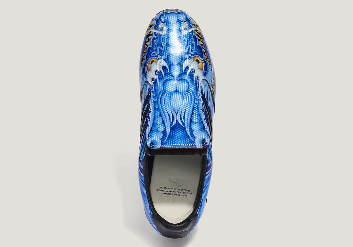 Adidas Y3 Beast Pack F50 Blue Dragon 3