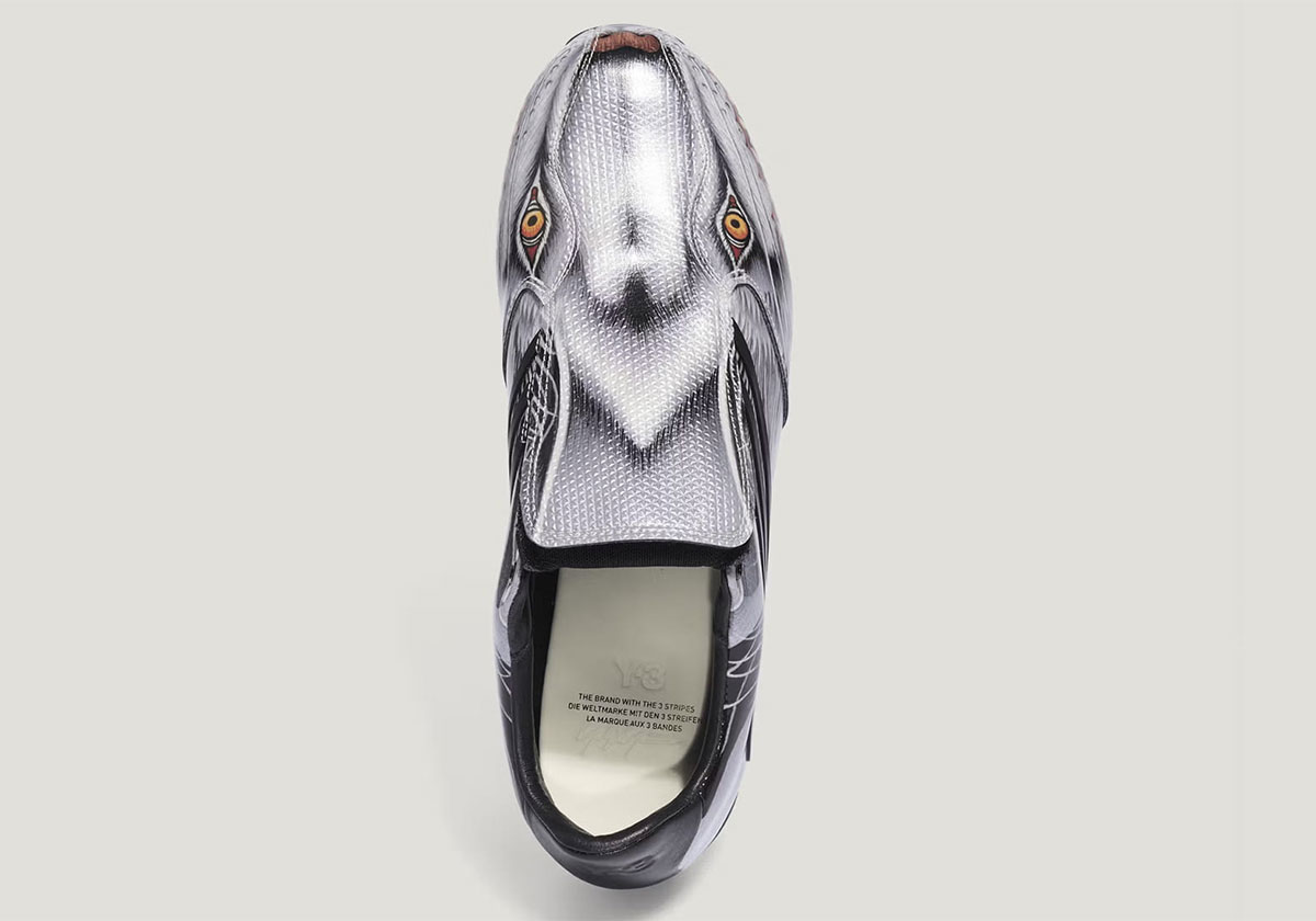 Adidas Y3 Beast Pack F50 Tunit Wolf 2