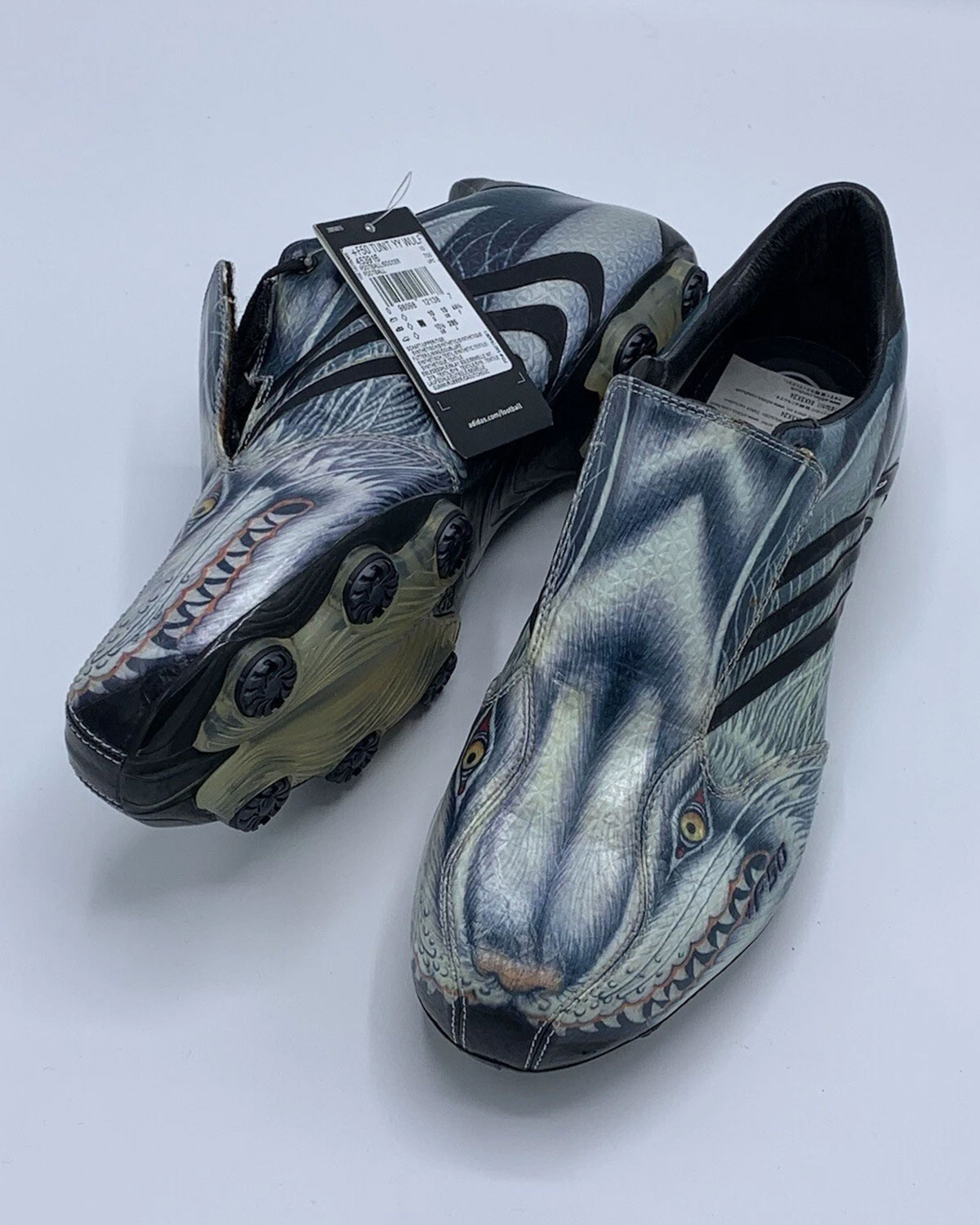 Adidas Y3 Wolf F50 Cleats 2006 1