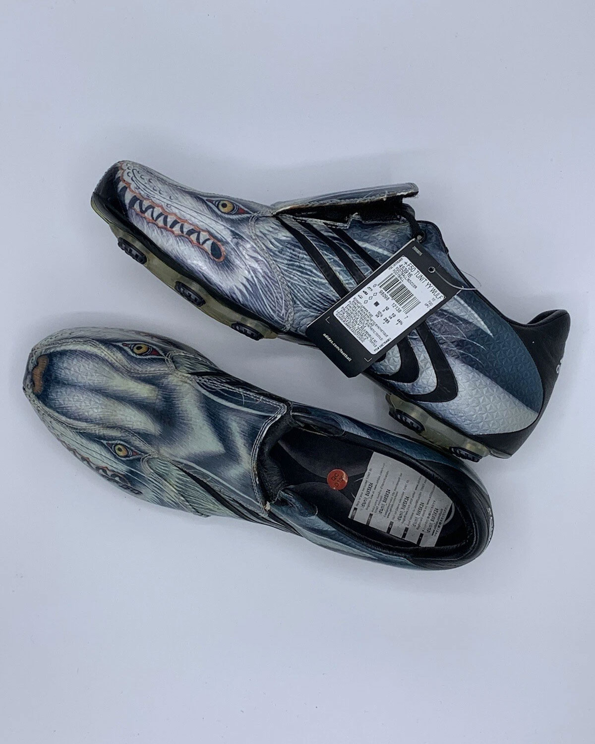 Adidas Y3 Wolf F50 Cleats 2006 4