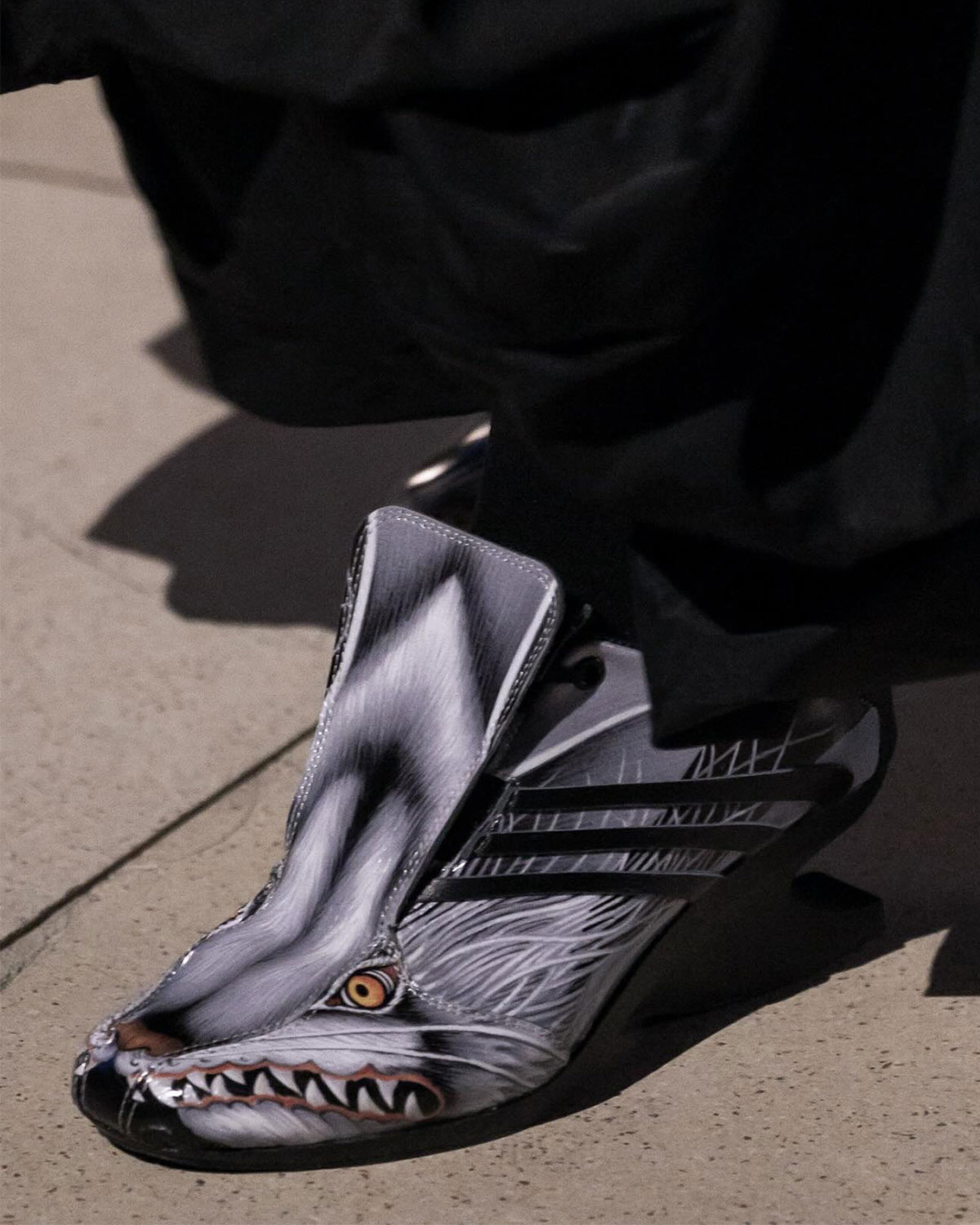 Adidas Y3 Wolf Shoes 1