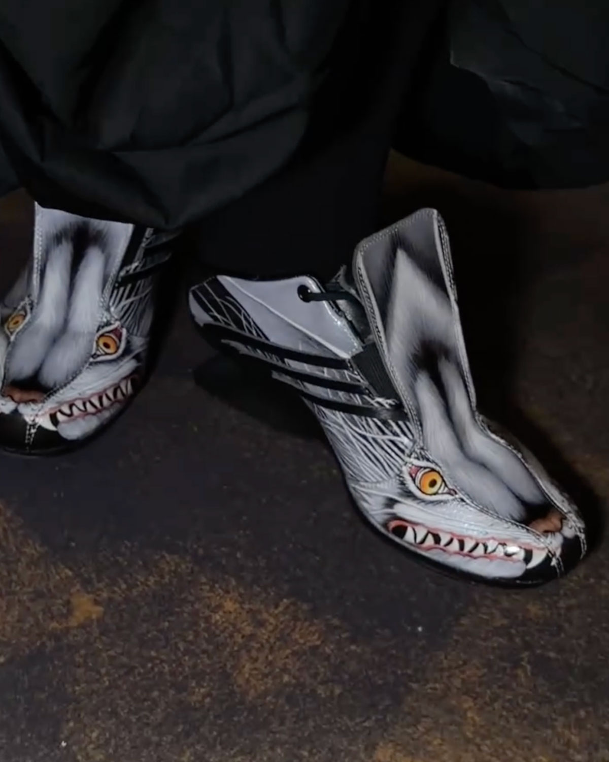 Adidas Y3 Wolf Shoes 5