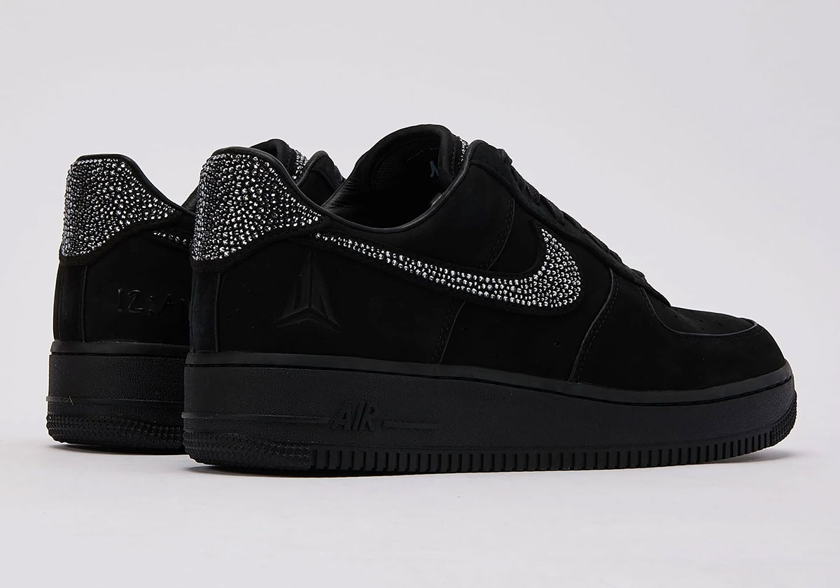 Air Force 1 Swarovski Ja Morant Iq9772 001 5