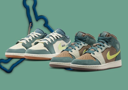 The Air Jordan 1 Joins The "We Outside" Movement