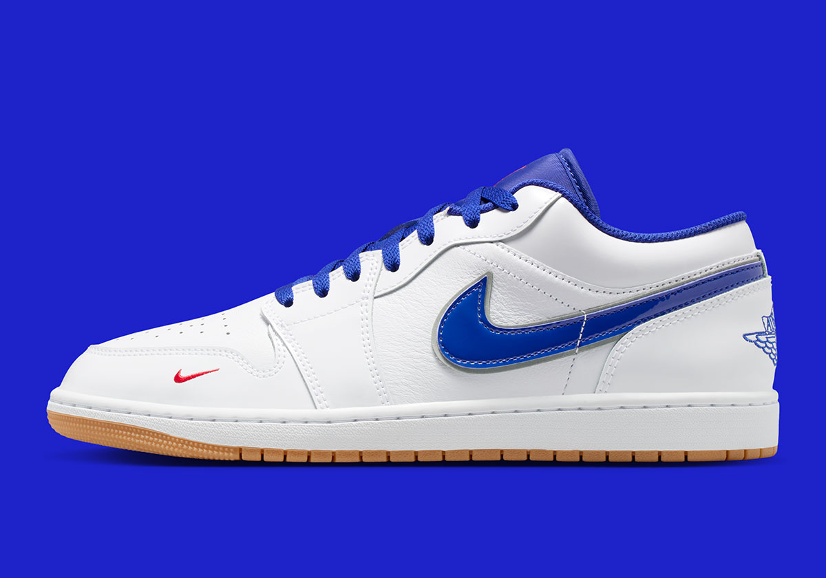 Air Jordan 1 Low Dodgers Iq0400 100 1