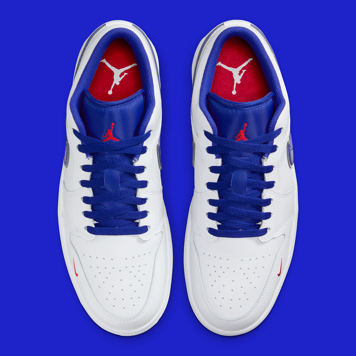 Air Jordan 1 Low Dodgers Iq0400 100 4