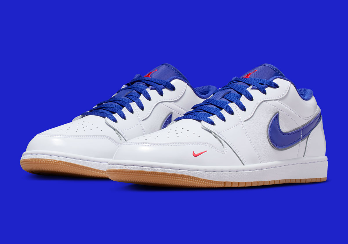 Air Jordan 1 Low Dodgers Iq0400 100 5
