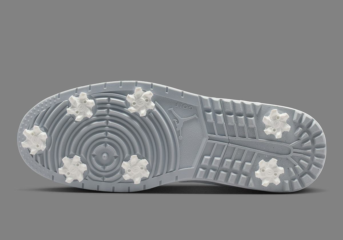 Air Jordan 1 Low Golf Холодный серо-белый Iq3417 001 2