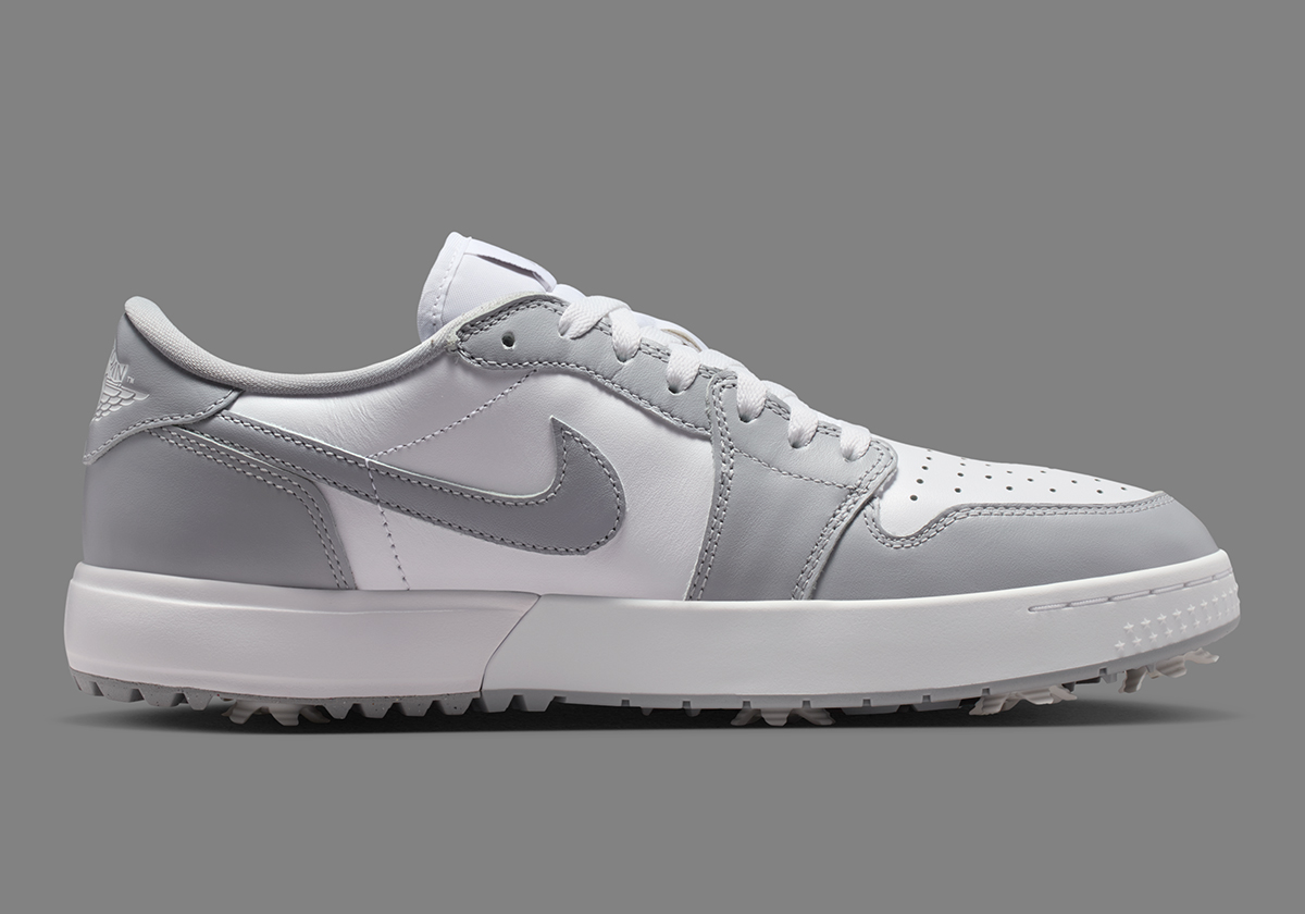 Air Jordan 1 Low Golf Холодный серо-белый Iq3417 001 3