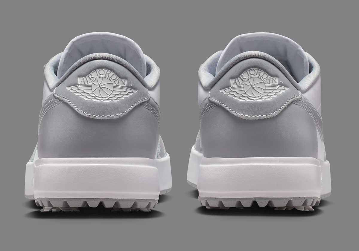 Air Jordan 1 Low Golf Холодный серо-белый Iq3417 001 6