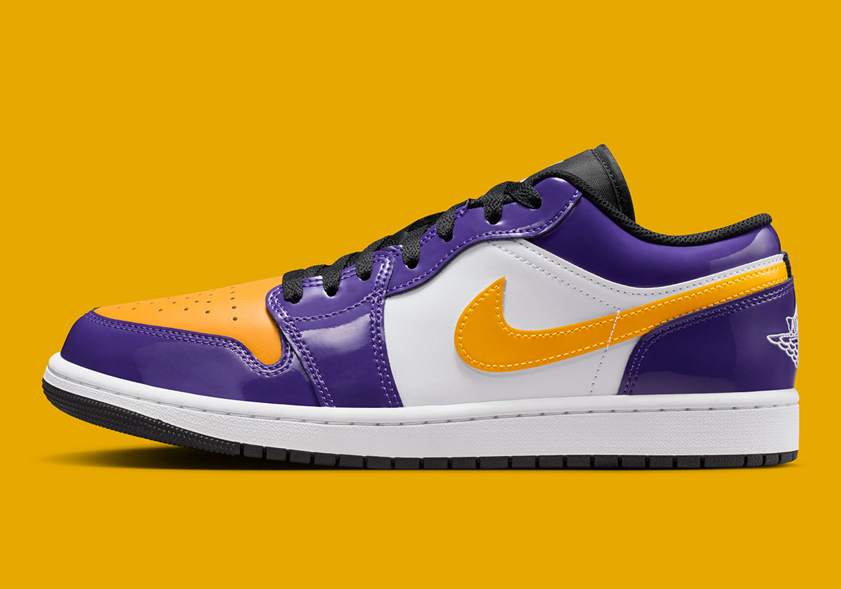 Эйр Джордан 1 Лоу Лейкерс Iq9389 547 1