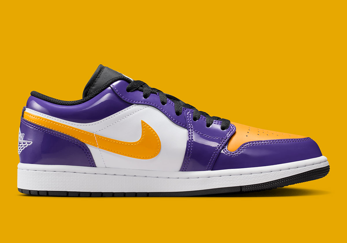 Эйр Джордан 1 Лоу Лейкерс Iq9389 547 3