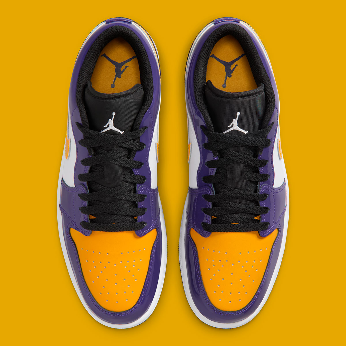 Эйр Джордан 1 Лоу Лейкерс Iq9389 547 4