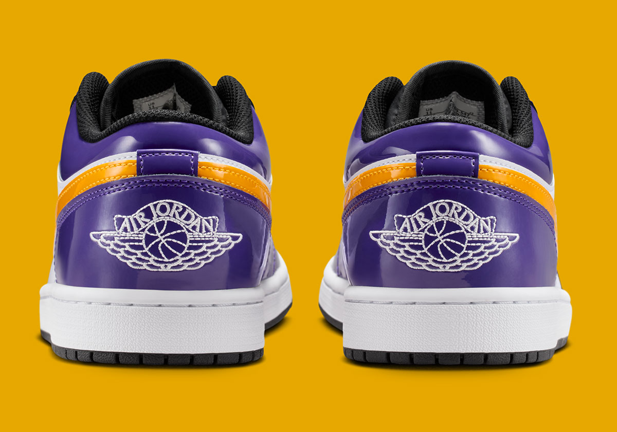 Эйр Джордан 1 Лоу Лейкерс Iq9389 547 6