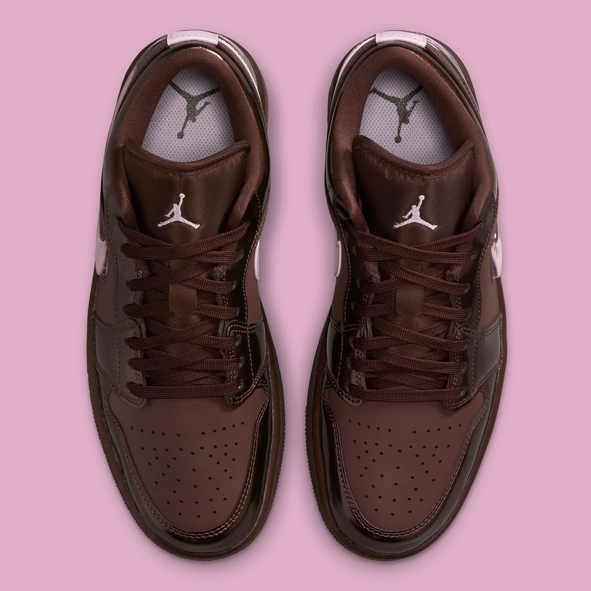 Air Jordan 1 Low Light Chocolate Pink Foam Iq9787 262 4