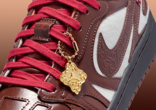 Jordan Brand's "Year Of The Horse" Lineup Adds An Air Jordan 1 Low Method Of Make v3