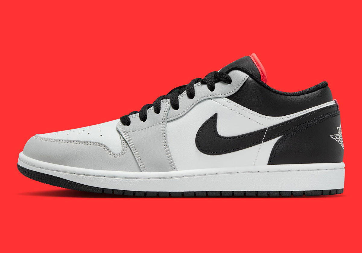 Air Jordan 1 Low Neutral Grey Summit White Infrared 23 553558 045 1