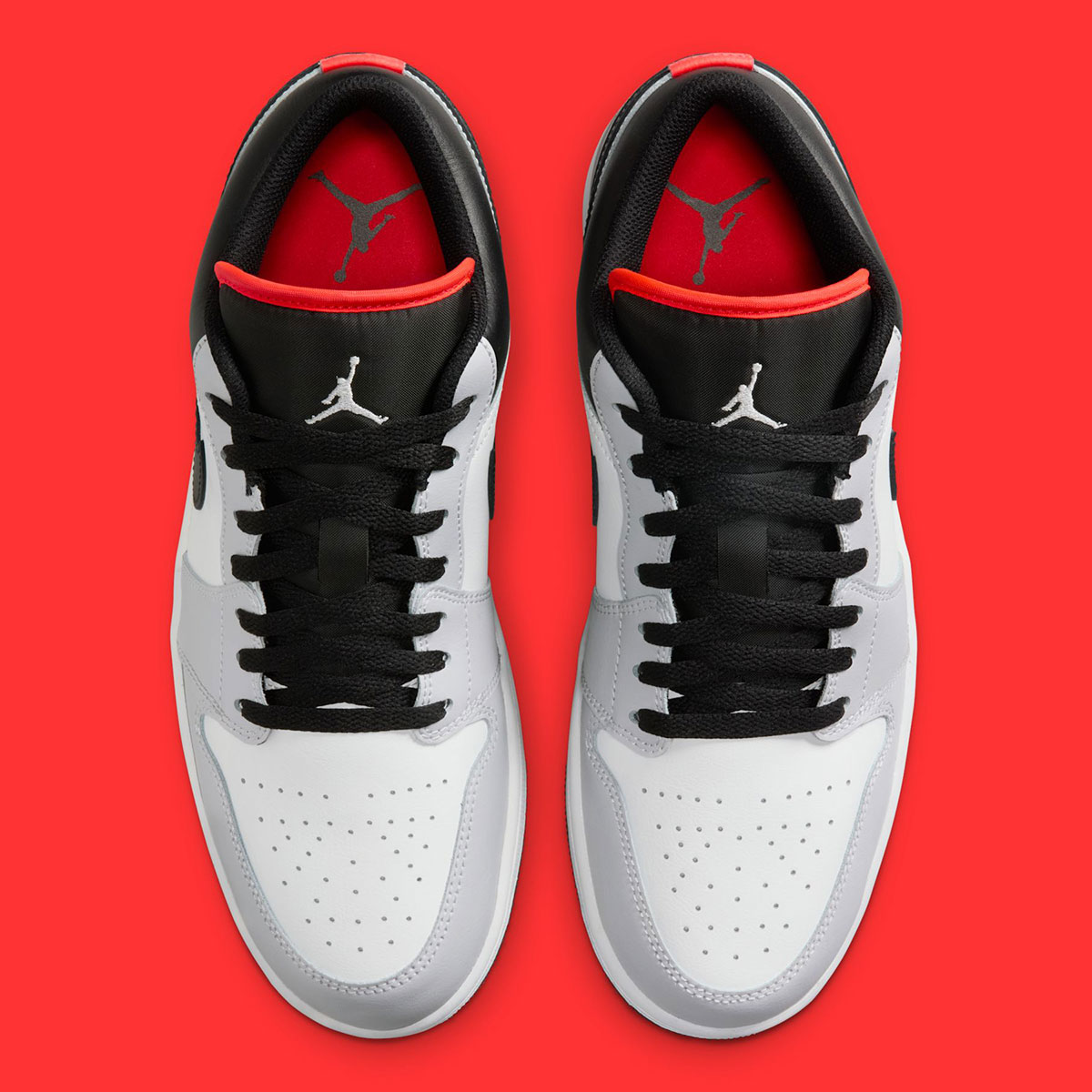 Air Jordan 1 Low Neutral Grey Summit White Infrared 23 553558 045 4