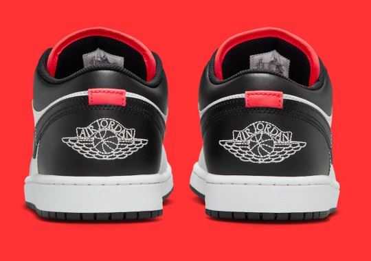 A Touch Of Infrared Appears On The Air Jordan 1 Low