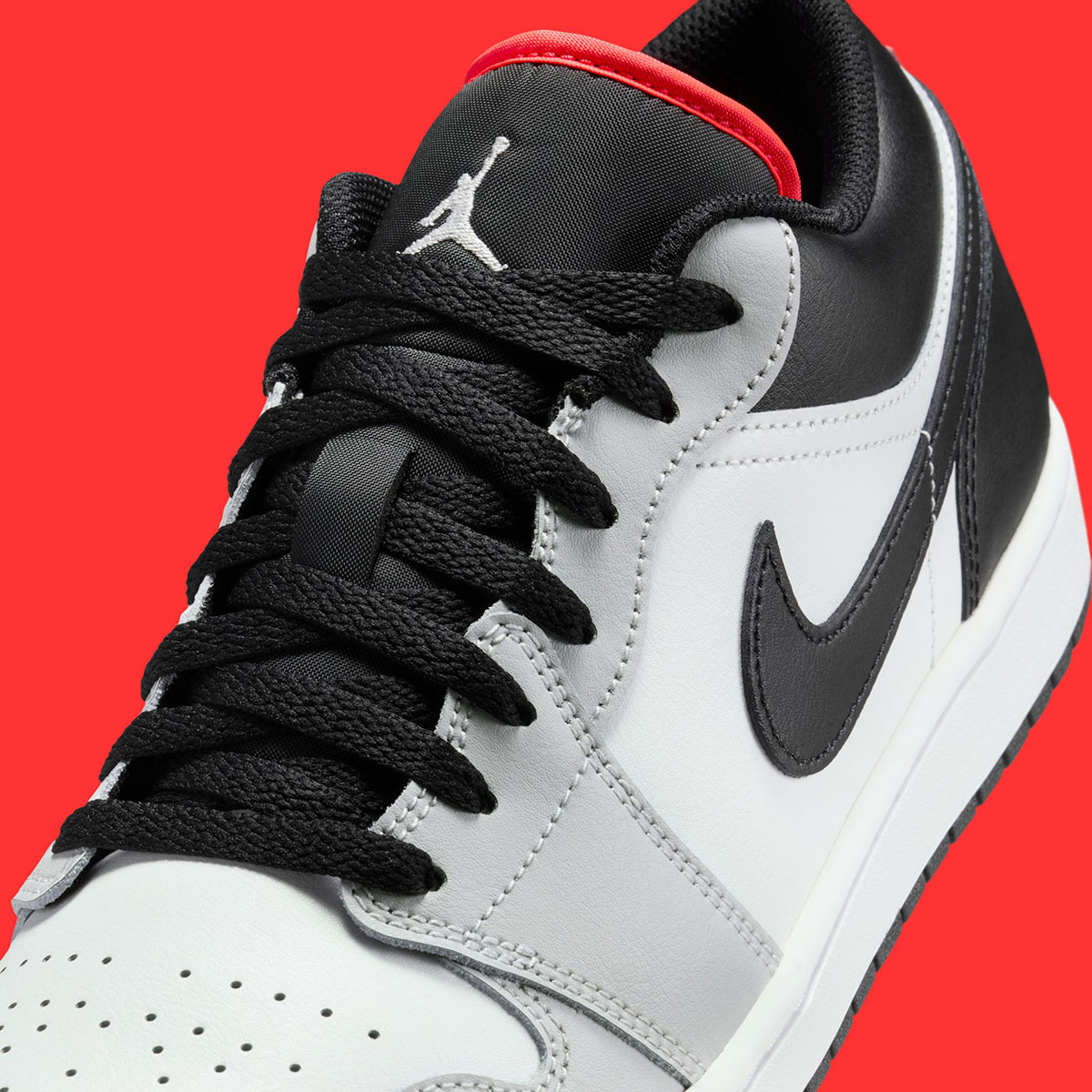 Air Jordan 1 Low Neutral Grey Summit White Infrared 23 553558 045 7