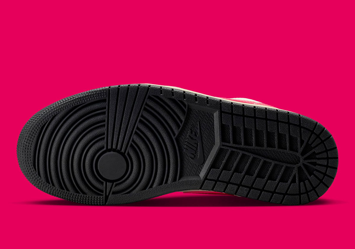 Air Jordan 1 Low Pale Ivory Black Muslin Racer Pink Dc0774 107 2