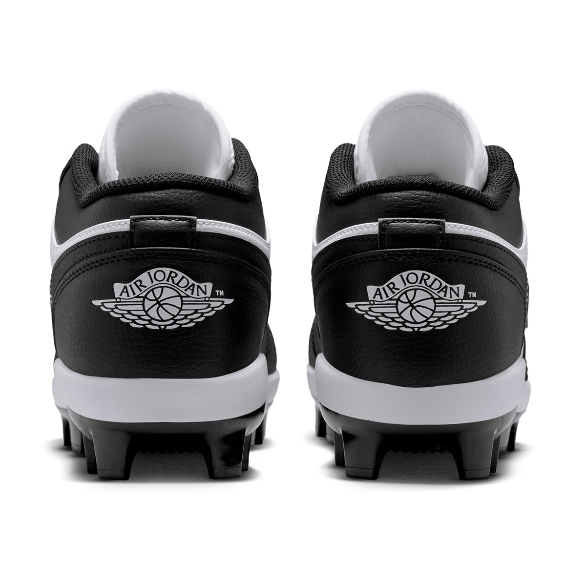 Air Jordan 1 Low Panda Baseball Cleats Cj8524 102 1