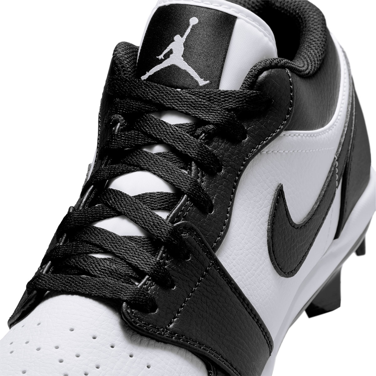 Air Jordan 1 Low Panda Baseball Cleats Cj8524 102 3