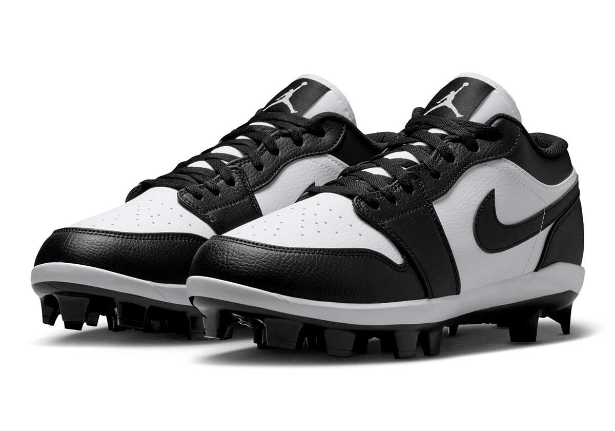 Air Jordan 1 Low Panda Baseball Cleats Cj8524 102 4