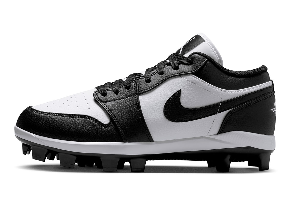 Air Jordan 1 Low Panda Baseball Cleats Cj8524 102 8