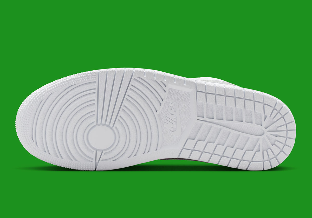 Air Jordan 1 Low White Metallic Silver Iq9381 100 2