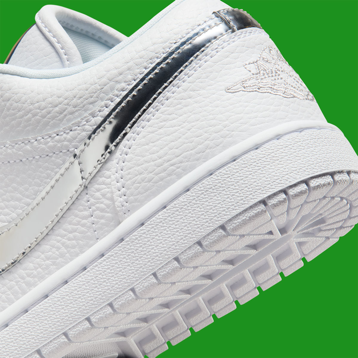 Air Jordan 1 Low White Metallic Silver Iq9381 100 7