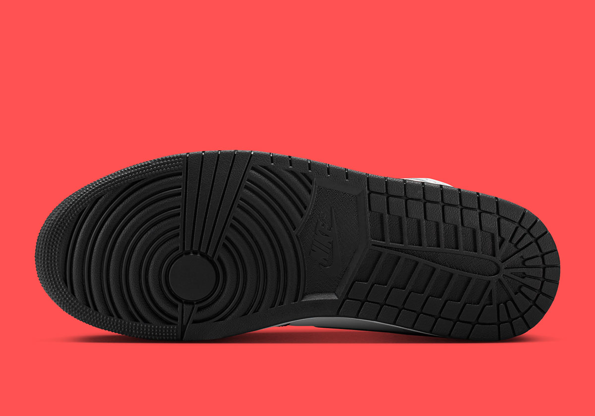 Air Jordan 1 Mid Black White Court Purple Bright Mango Iq9387 010 2