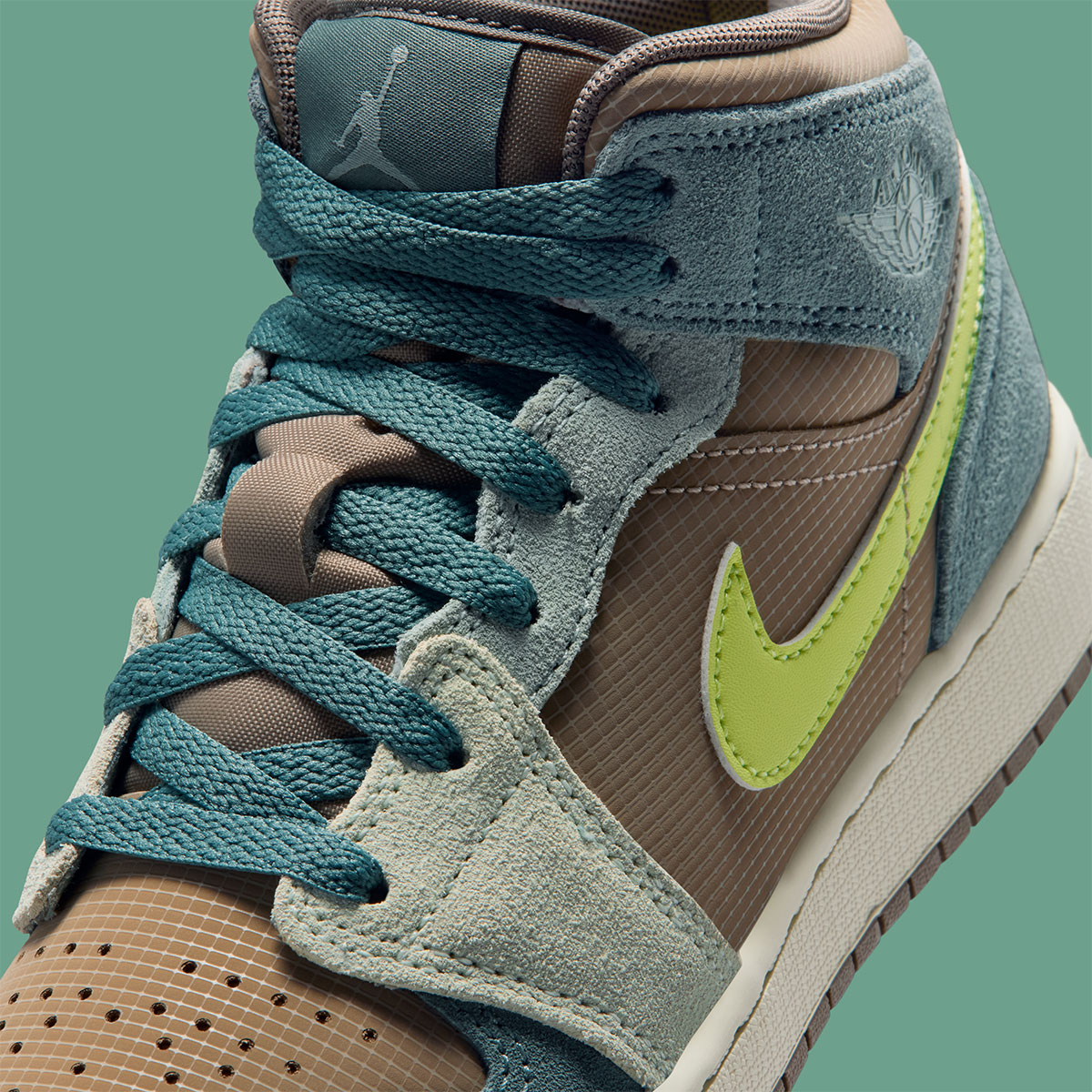 Air Jordan 1 Mid Gs We Outside If2873 200 2