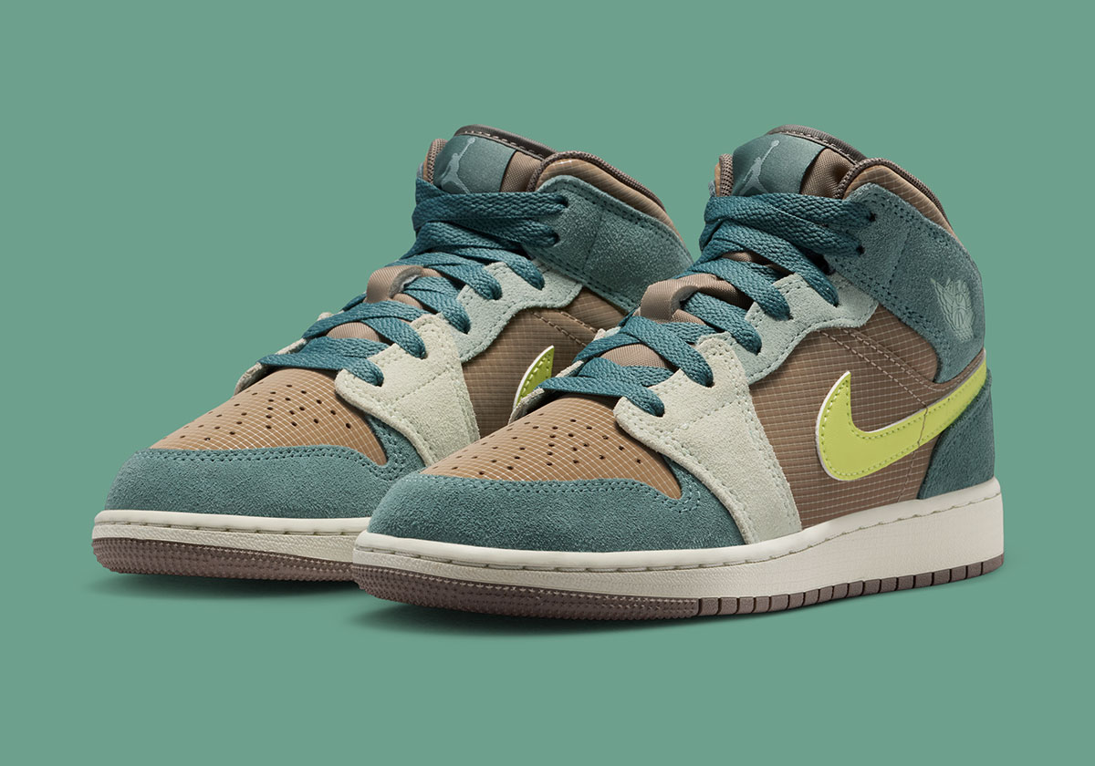 Air Jordan 1 Mid Gs We Outside If2873 200 5