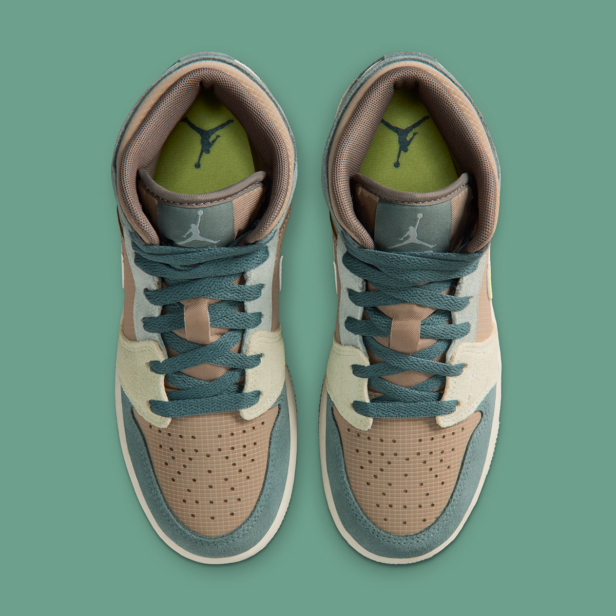 Air Jordan 1 Mid Gs We Outside If2873 200 6