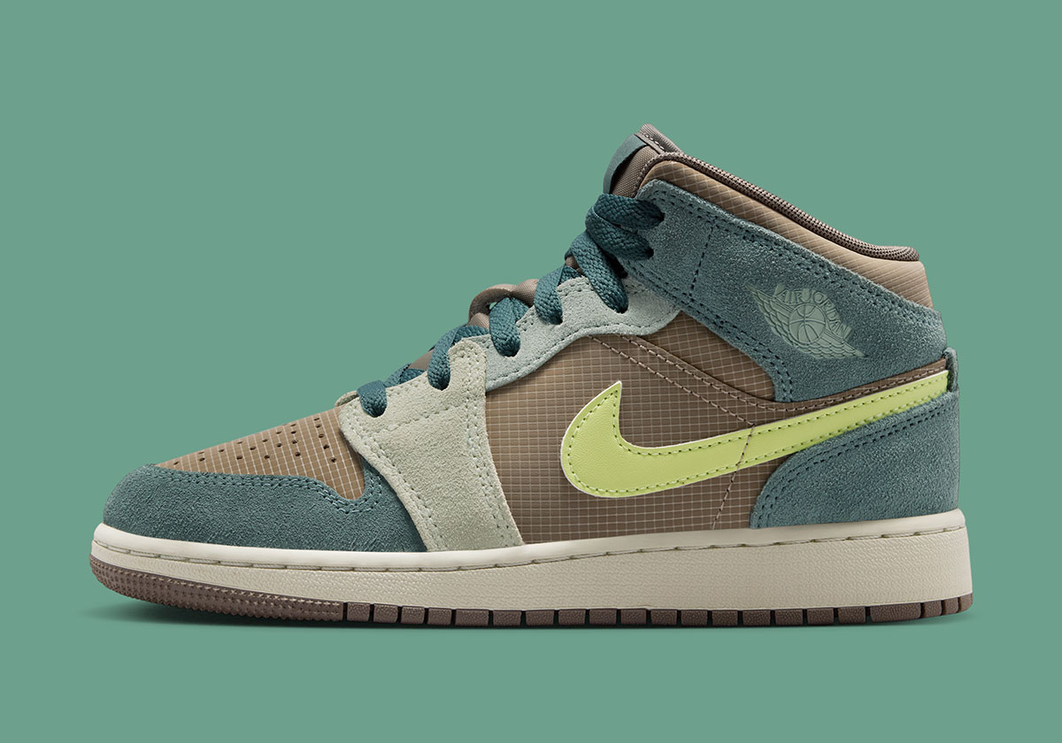 Air Jordan 1 Mid Gs We Outside If2873 200 9