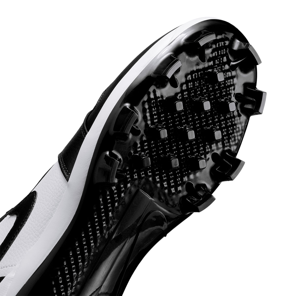 Air Jordan 1 Mid Panda Baseball Cleats Av5354 102 2