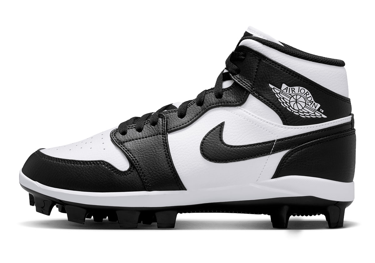Air Jordan 1 Mid Panda Baseball Cleats Av5354 102 8