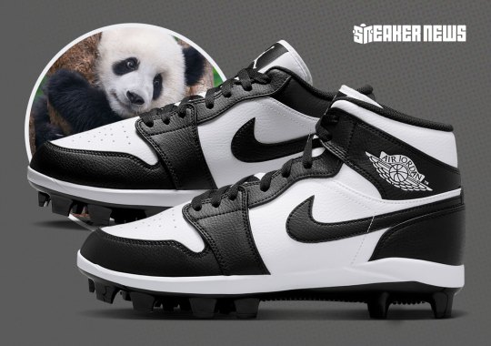 Air Jordan 1 “Panda” Baseball Cleats Are Available Now