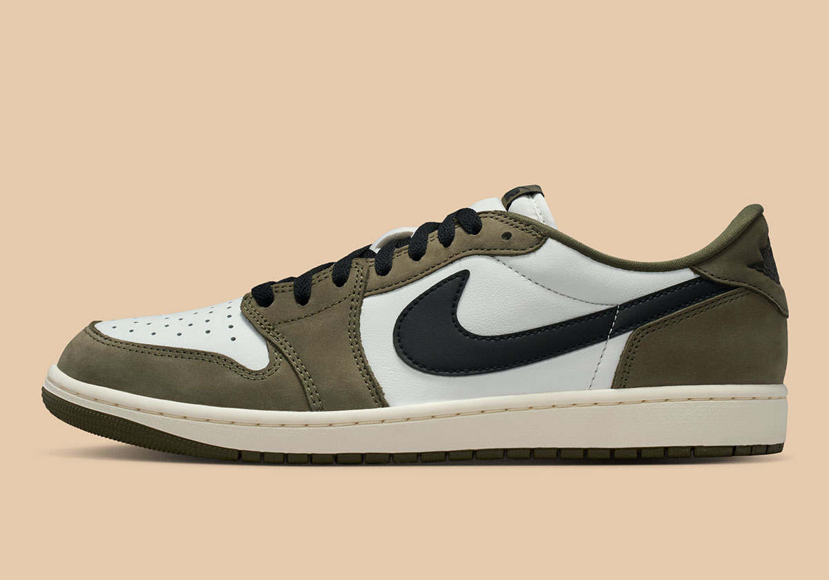 Air Jordan 1 Retro Low Og Medium Olive 1 0cf896