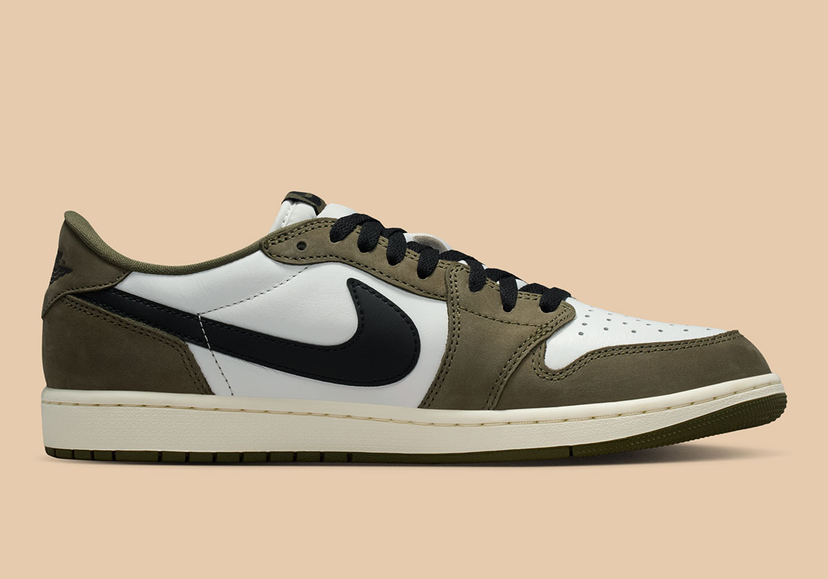 Air Jordan 1 Retro Low Og Medium Olive 3 76edaf