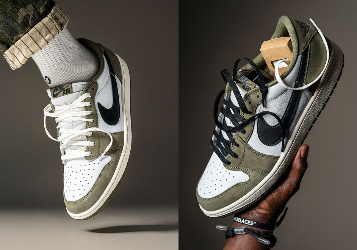The Air Jordan 1 Low OG “Medium Olive” Releases January 31st