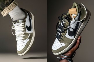 The Air Jordan 1 Low OG “Medium Olive” Releases January 31st