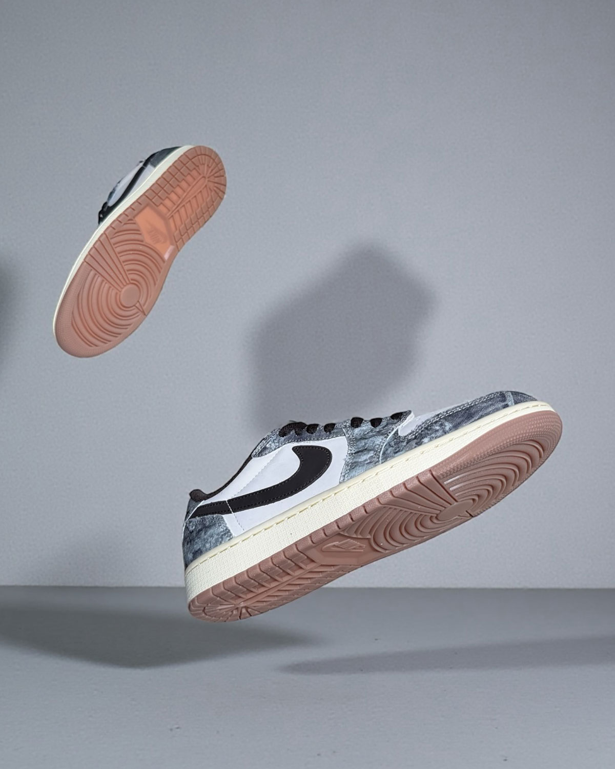 Air Jordan 1 Retro Low Og Realtree Camo Sample 1