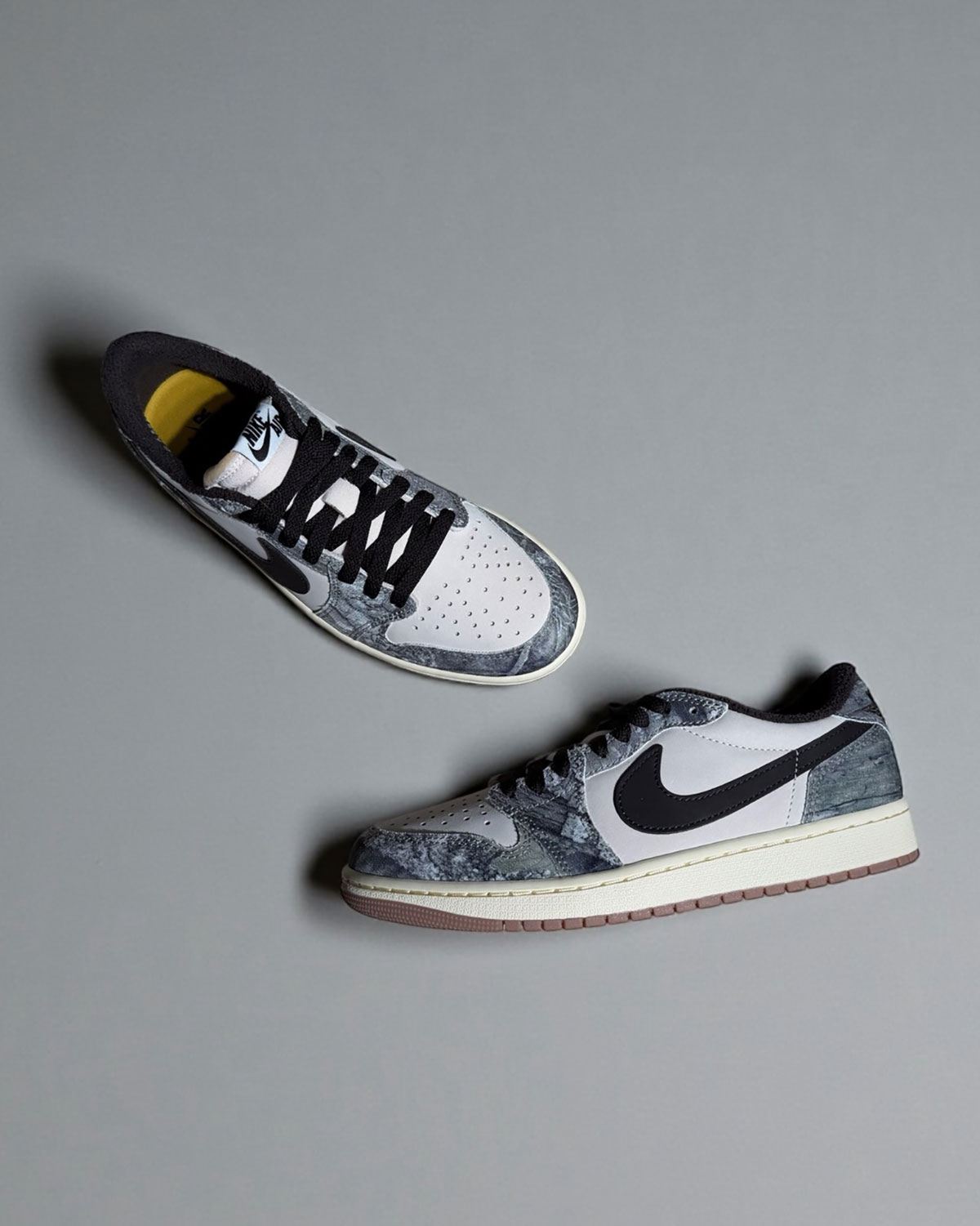 Air Jordan 1 Retro Low Og Realtree Camo Sample 2