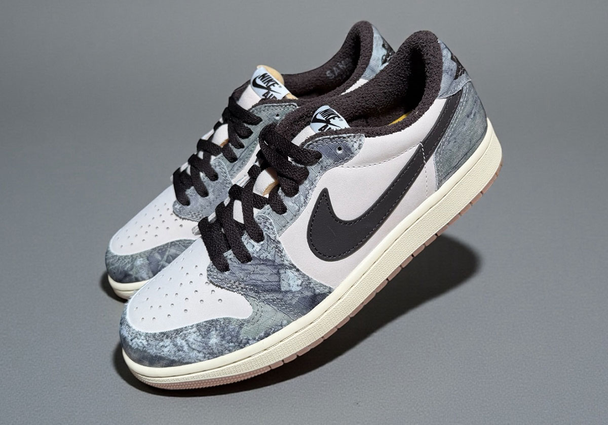 Air Jordan 1 Retro Low OG “Realtree Camo” Sample Emerges