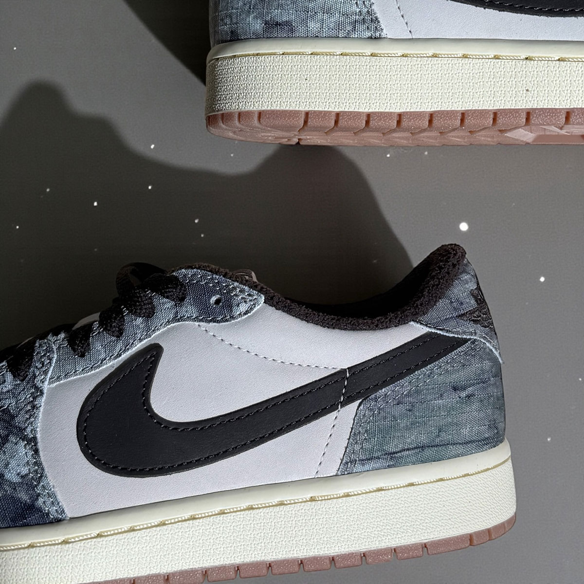 Air Jordan 1 Retro Low Og Realtree Camo Sample 6